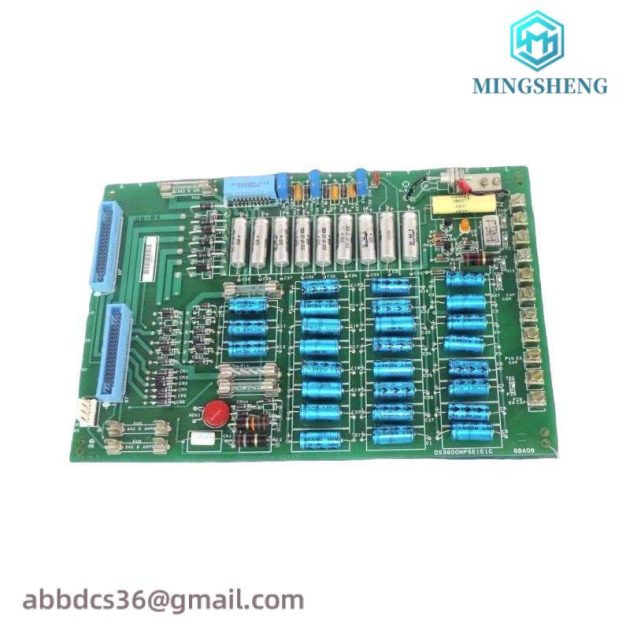 GE DS3800NPSE1E1G: Precision Engineered Turbine Control Board for Industrial Applications