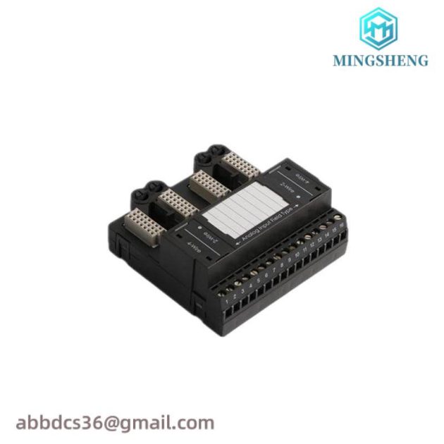 Emerson KJ4001X1-CA1 I/O Terminal Block for DeltaV System