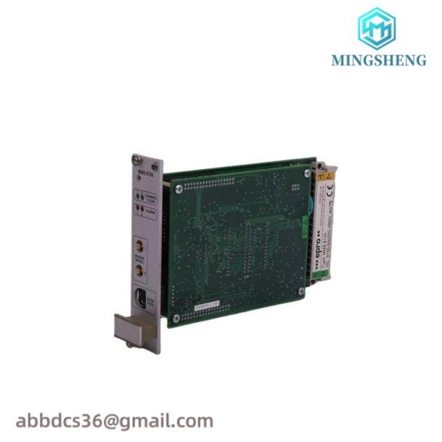 EPRO MMS6120, Control Module for Industrial Automation, 9100-00002C-08