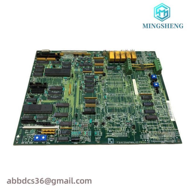 GE F31X139APMALG2FR00 - High-Performance PC Board for DC-300 Drive Systems