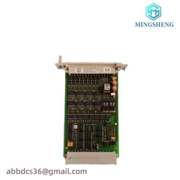 HIMA F3331 PCB Output Module: Reliable Control for Industrial Automation