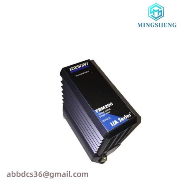 FOXBORO AD207AV - High-Performance Industrial Control Module