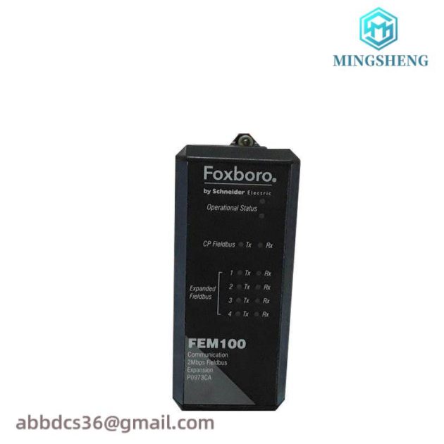 FOXBORO L0130AD L0130AE-0H Process Control Module