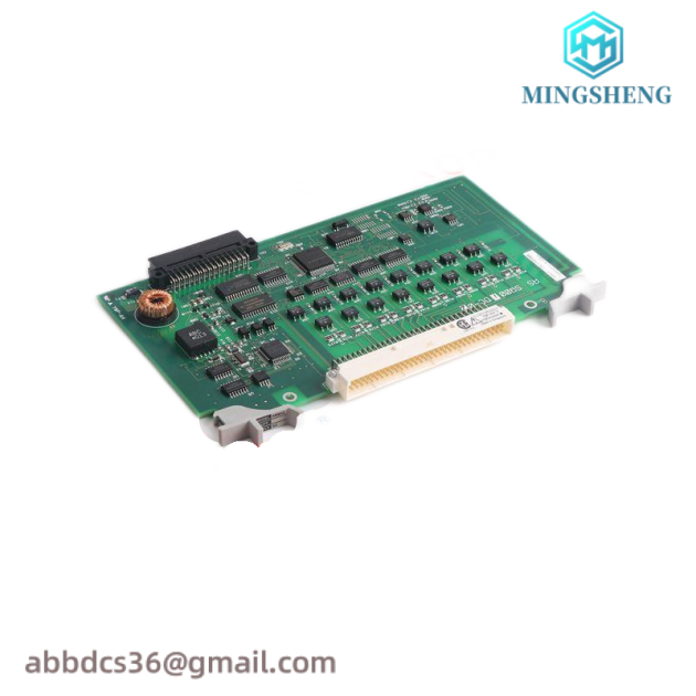 Frick 640D0190H01: 32-Channel Analog Control Board for Industrial Automation