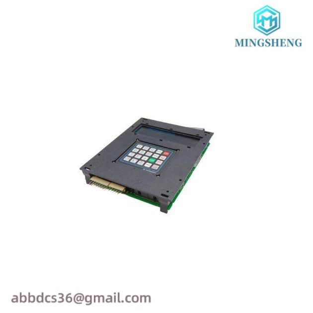 GE 104X905BA603 Keypad Panel for Industrial Control Systems