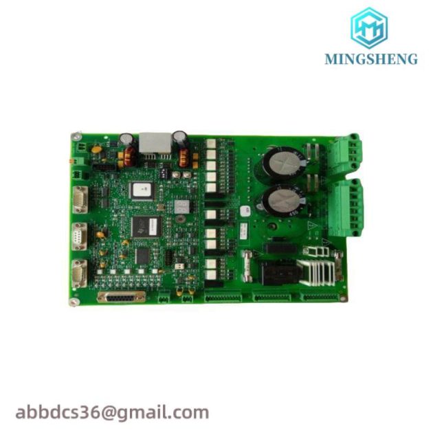 GE 12A0-0103-A3 High-Performance Control Module