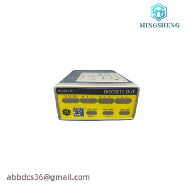 GE 201TI Industrial Control Module