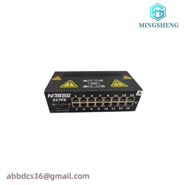 GE 336A4940DNP517FX Ethernet Switch; GE-FANUC