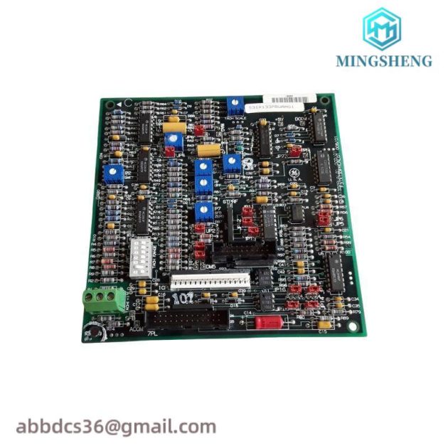 GE 531X133PRUAMG1: Advanced Process Interface Board for Industrial Control