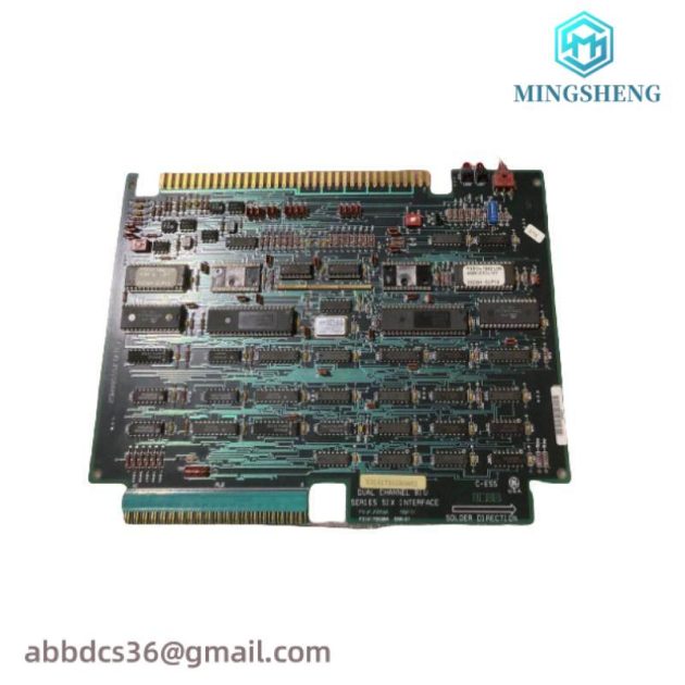 GE 531X175SSBAAM3: Dual Channel Biu Series Six Interface Module