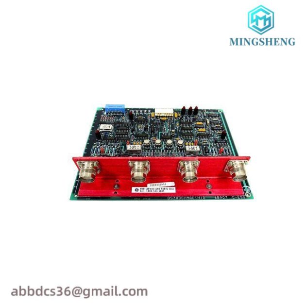 GE 531X304IBDASG1 Base Drive Card for AC2000 System - High Performance Industrial Control Component