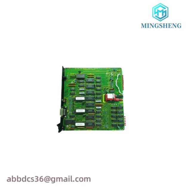 GE 8607ERL Basic Processor Board - Industrial Control Module