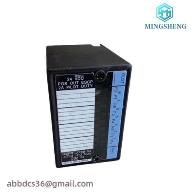 GE BK698A201S12 Control Module for Industrial Automation