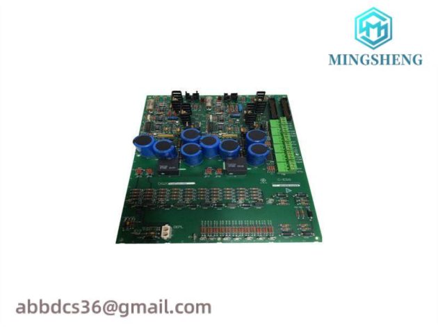 GE DS200EXDEG1A - Advanced Excitation Control Board for Industrial Automation