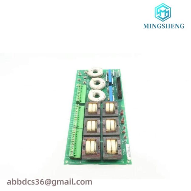 GE DS200PTCTG1BAA: Precision Signal Conditioner Board for Power and Current Applications