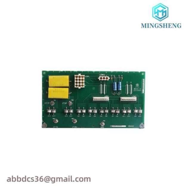 GE DS200SLCCG3AFG: Advanced PLC Control Board for Industrial Automation