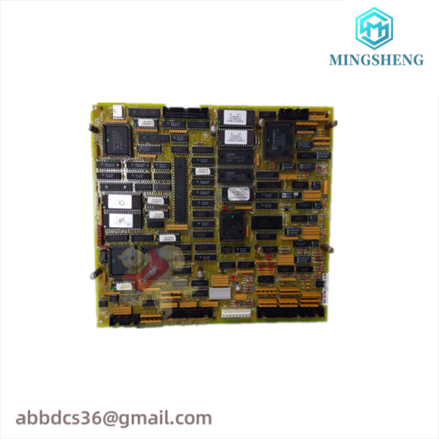 GE DS200TCCAG1RJB: Advanced Analog Board for Industrial Control Systems