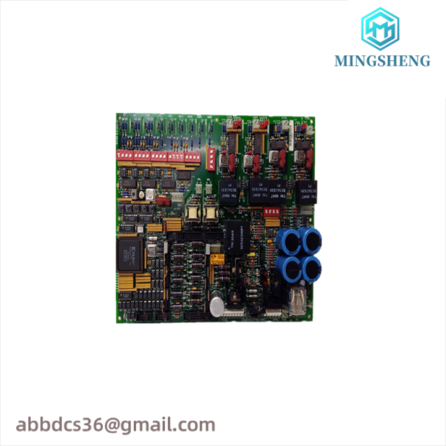 General Electric DS200TCEAG1AGB Emergency Overspeed Board: Precision Control for Turbine Safety