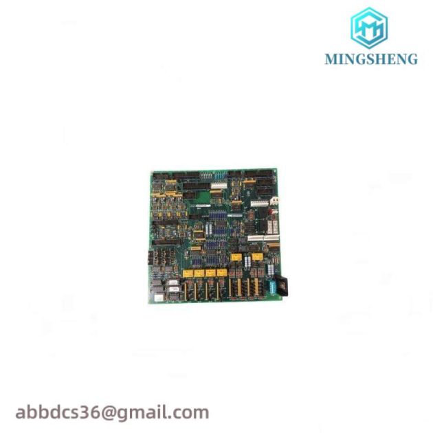 General Electric DS200TCQCG1BKG Mark V Series RST Extended Analog I/O Board