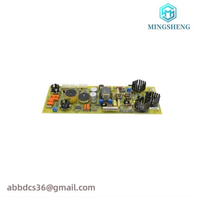 GE DS3800NPSU1F1C Circuit Board: Industrial Control Module, Advanced Design for Enhanced Performance