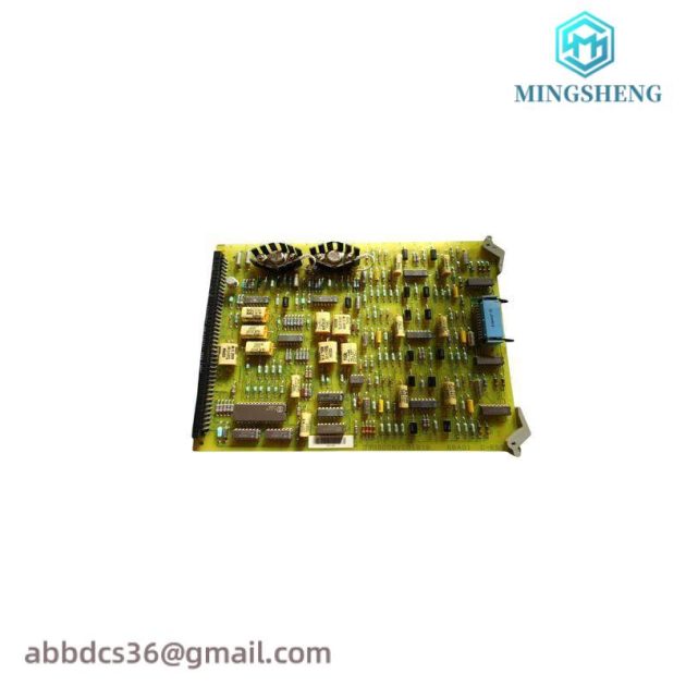 GE DS3800NVCD1B1A: Precision Vibration Conditioning Board for Enhanced Turbine Control