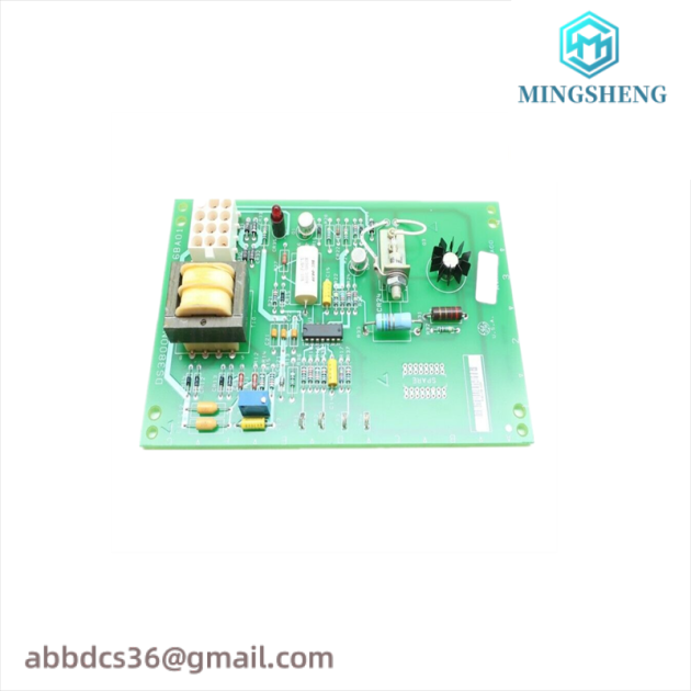 GE DS3800NVMB1A1A: High-Performance SNUBBER BOARD for Industrial Control Systems