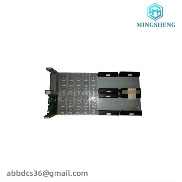 GE DS4820B1SA: Mk4 Backplane for Reliable Turbine Control