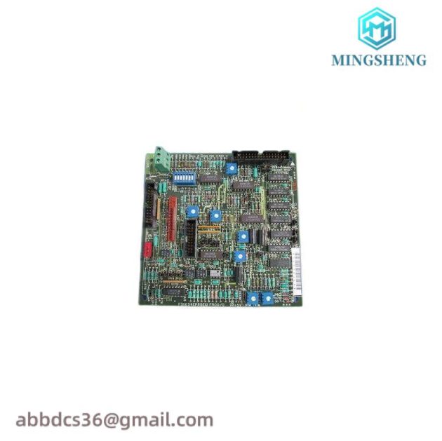 GE F31X134EPRBEG1 - Industrial Drive System Interface PCB Circuit Board