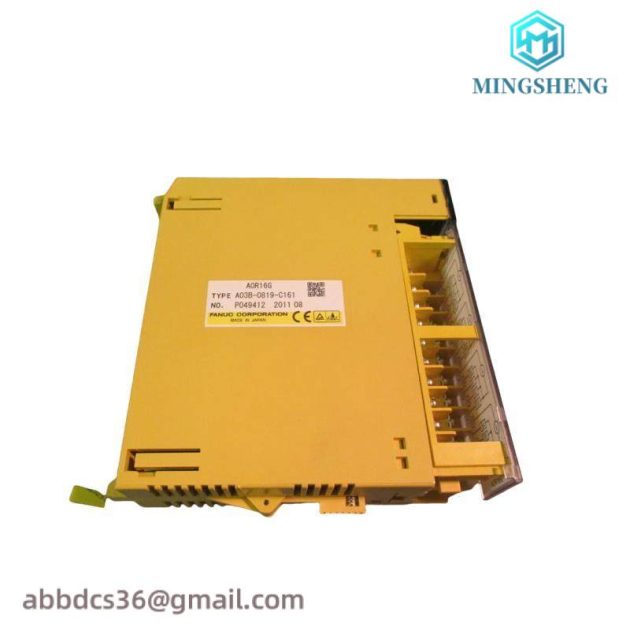 GE Fanuc AOR16G A03B-0819-C161 Relay Output Module: Advanced Industrial Control Solutions