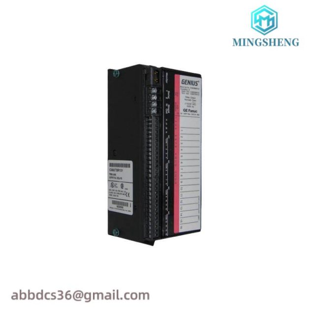 GE FANUC IC660BBR101 - Modular Relay Block, Control & Automation Solutions