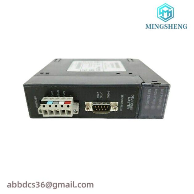 GE FANUC IC693DNM200: Industrial Ethernet DeviceNet Module for Advanced Automation