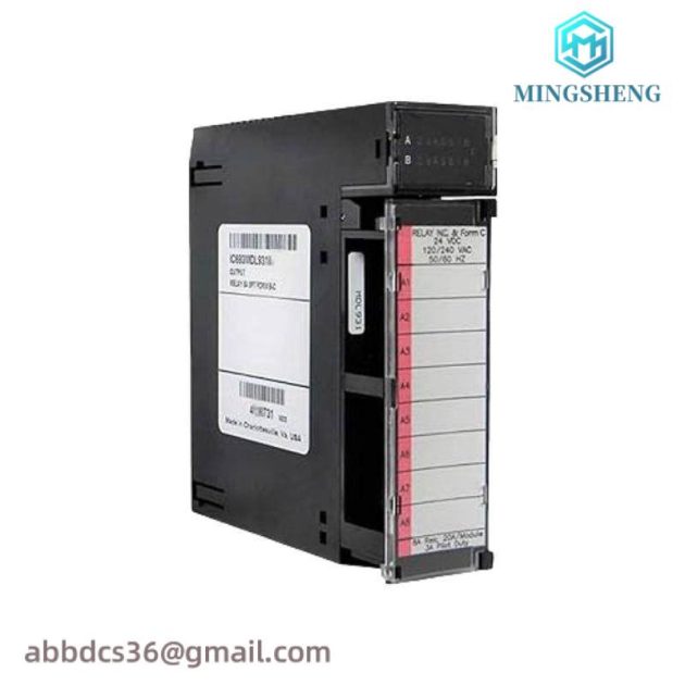 GE Fanuc IC693MDL931 Relay Output Module: Advanced Control Solutions for Industrial Automation