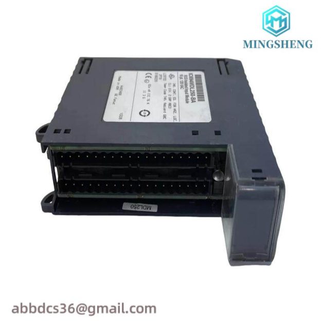 GE Fanuc IC694MDL250: 16-point 120VAC RX3i Isolated Input Module