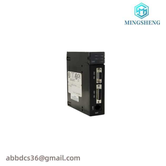 GE HE693SNP900: Advanced SNP Interface Module for Industrial Automation