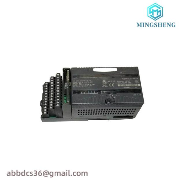 GE IC200ALG240 - High-Performance Input Module