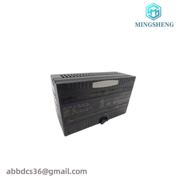 GE IC200ALG265A: Advanced Analog Input Module for Industrial Automation