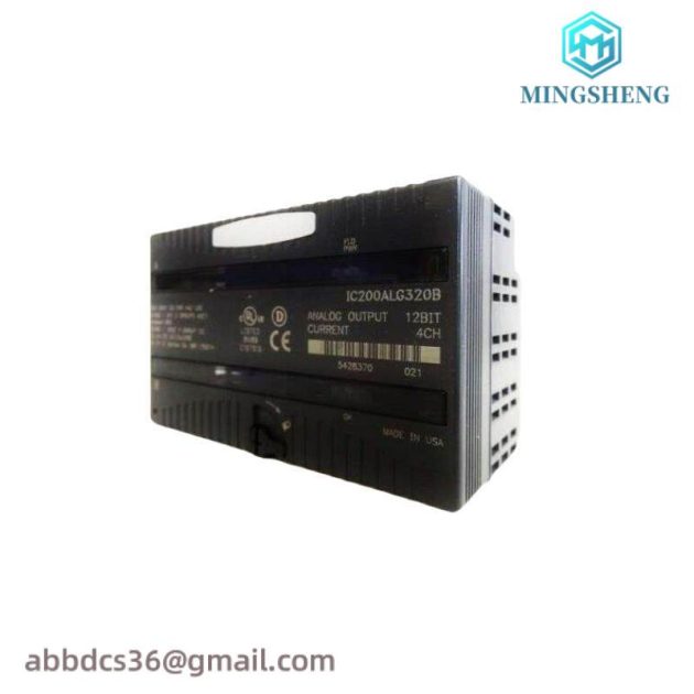 GE IC200ALG325 Analog Output Module for Industrial Automation