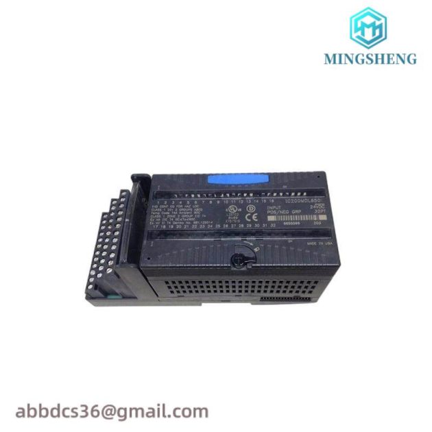 GE IC200MDL650: Advanced Digital Input Module