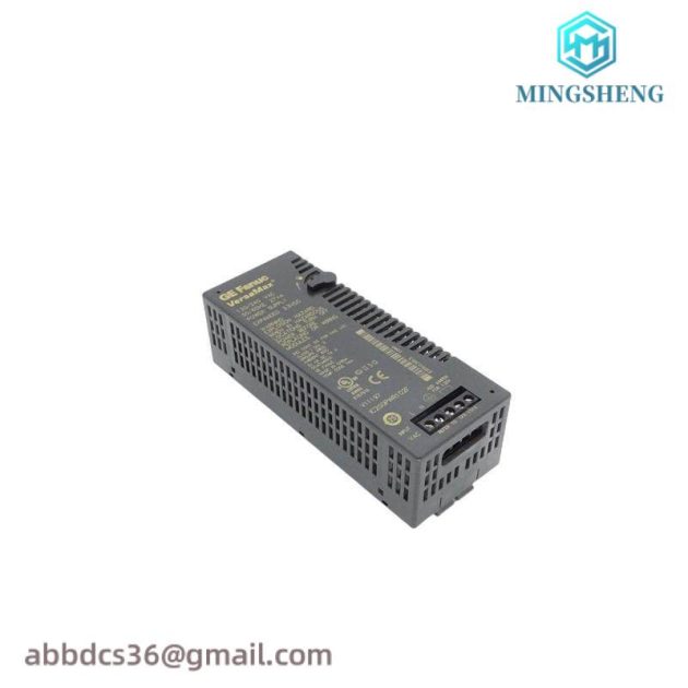 GE IC200PWR102 POWER SUPPLY MODULE - High-Performance AC/DC Converter for Industrial Automation