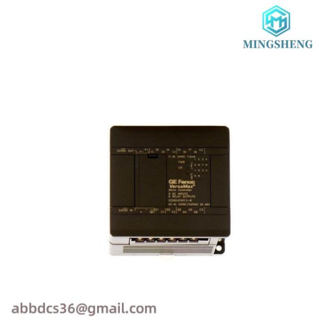 GE IC200UEX636: Advanced Analog Expansion Unit for Industrial Automation