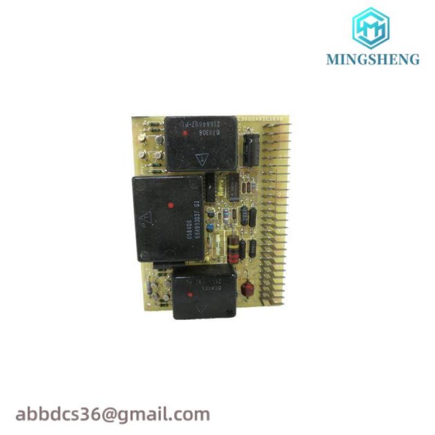 GE IC3600ADAHIC - Advanced Industrial Control Circuit Board