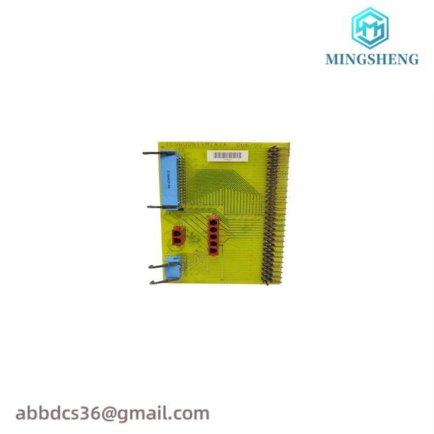 GE IC3600SIXL1A1A EXTENDER CARD: Advanced Relay Module Component for Gas Turbine Control Systems