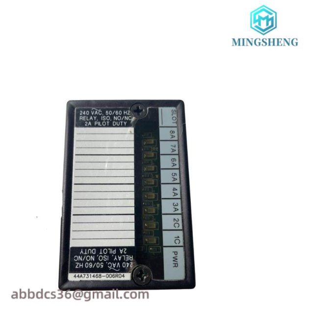 GE IC670MDL930 Isolated Output Module for Industrial Automation