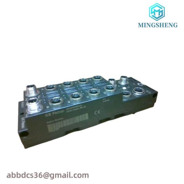 GE IC676PBO082 Output Module: Industrial Control System Solutions