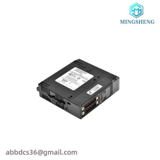 GE IC693MDL655: High-Performance Analog Input Module, PLC Subcategory