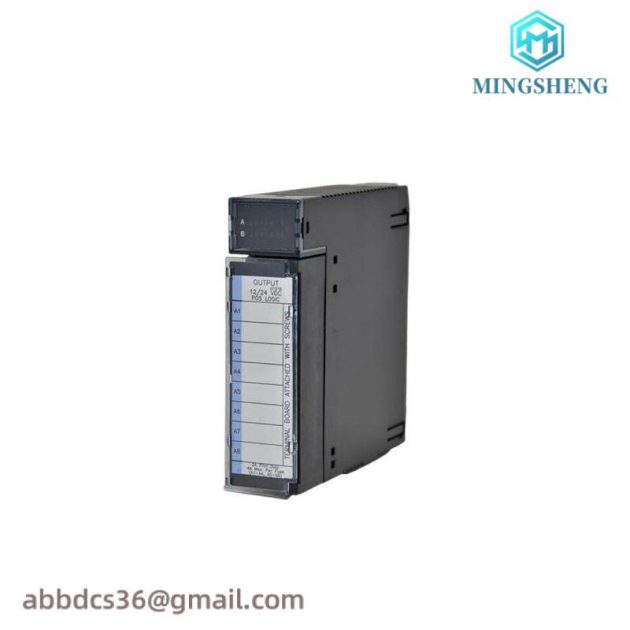 GE IC693MDL730: Advanced Output Module for Industrial Control Systems