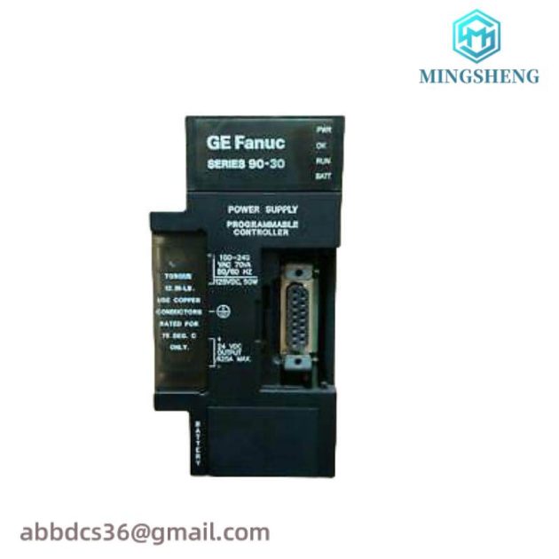 GE IC693PWR321 Power Supply Module for Industrial Control Systems