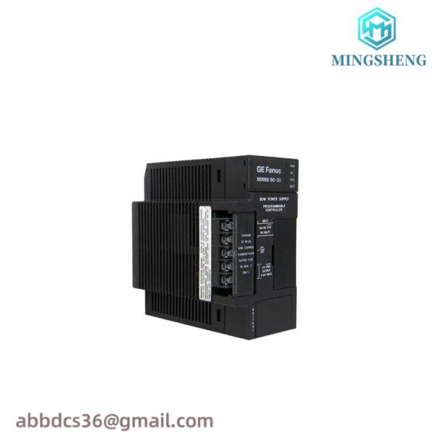 GE IC693PWR322: High-Power PLC Supply Module