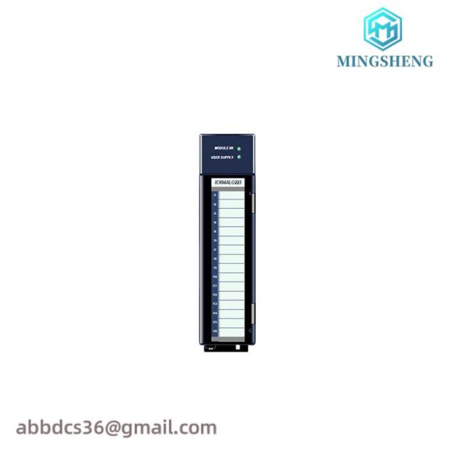 GE IC694ALG223 - Programmable Logic Controller Input Module