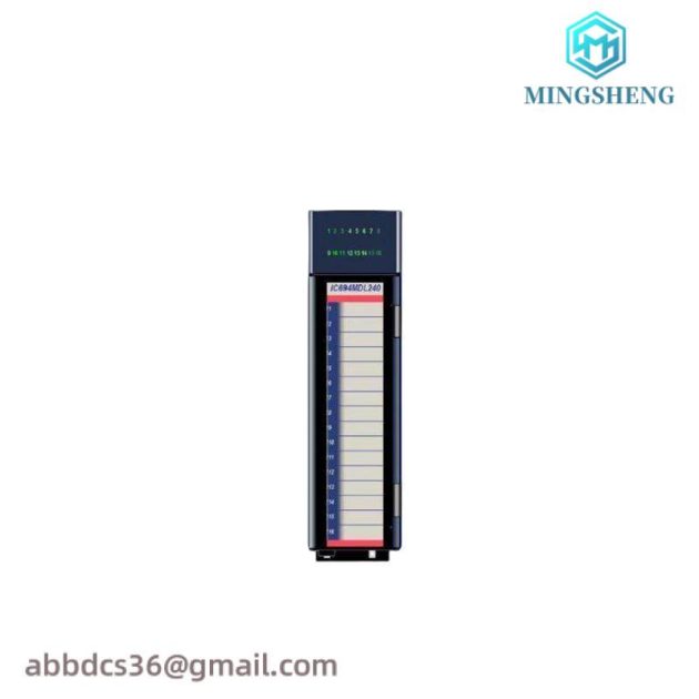 GE IC694MDL240 Industrial Input Module, Advanced Control Solution